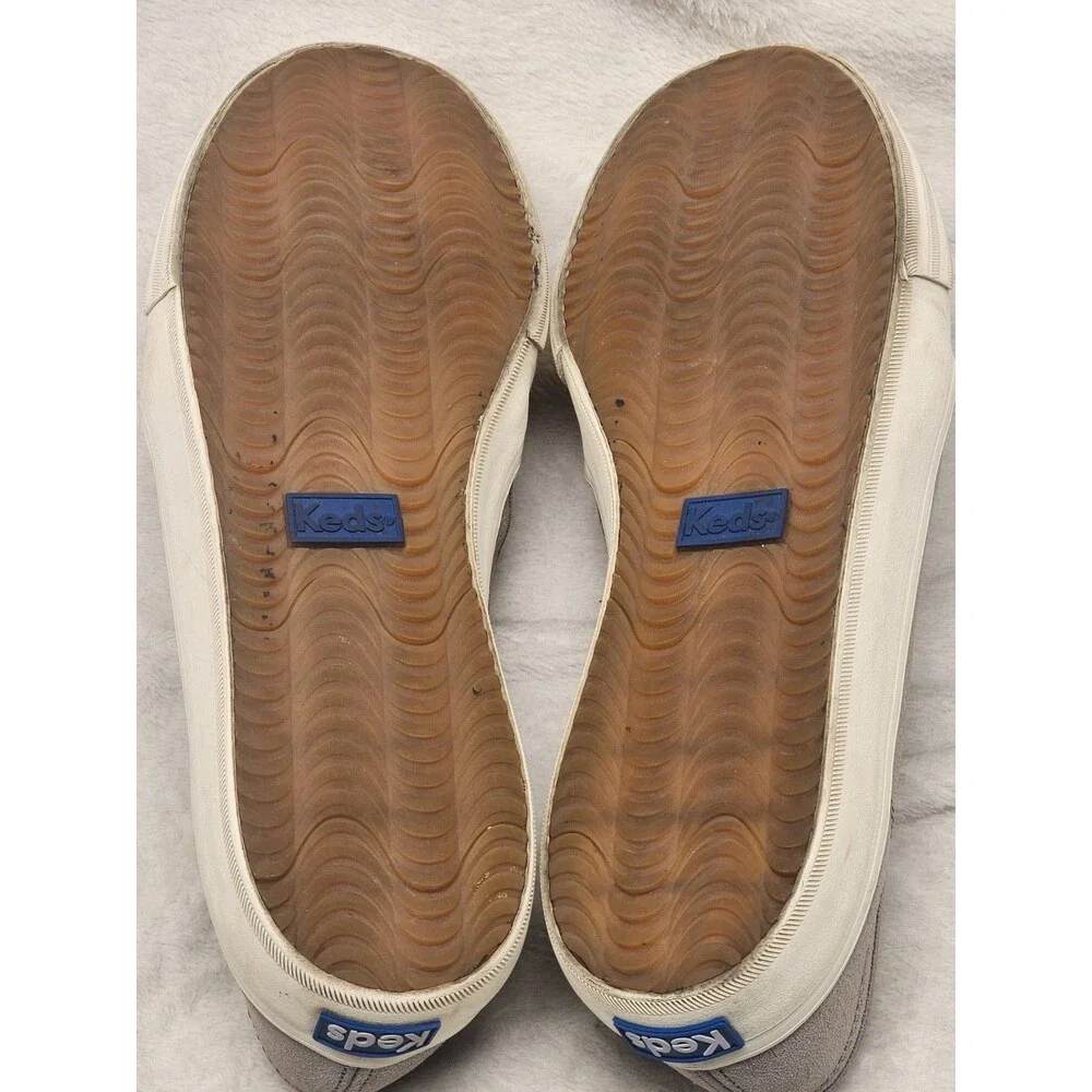 Keds gray double